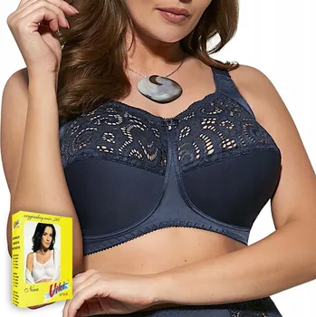 Podprsenka Viki podprsenka polovyztužená šedá velikost 90G