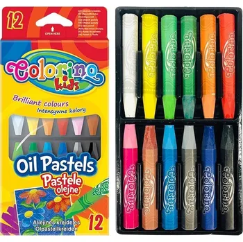 Pastelka Pastelové Pastelky Colorino 12 ks