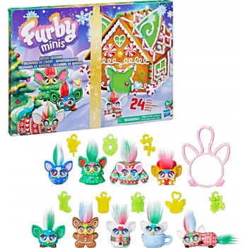 Figurka Sada figurek Hasbro Furby adventní kalendář G16475L0