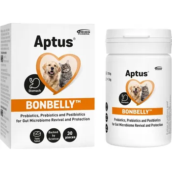 Bonbelly probiotika pro psy a kočky 30 ks Aptus