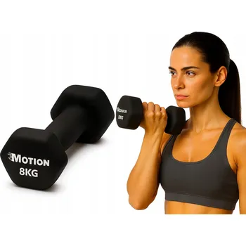 LITINOVÁ ČINKA NEOPRENOVÉ ČINKY PRO CVIČENÍ SVALŮ A TRÉNINK ZÁVAŽÍ 8 KG