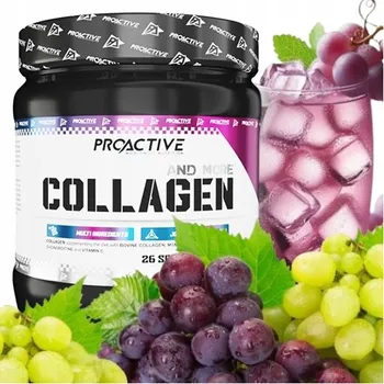 Kloubní výživa Kolagen ProActive 400 g s příchutí hroznů