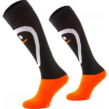 Dámské ponožky Podkolenky Comodo s rostlinným motivem, velikost 35-38