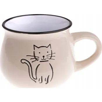 Hrnek Dakls Kočička keramika 210 ml