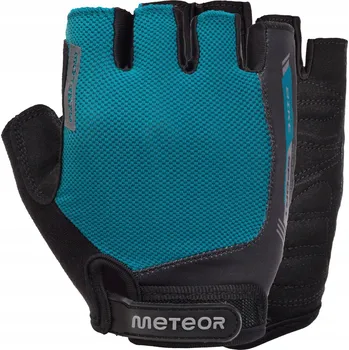 Cyklistické rukavice Cyklistické rukavice Meteor MX11 M tmavě modrá/světle modrá
