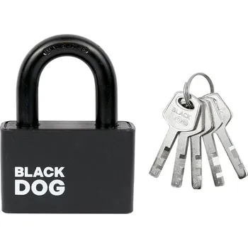 Stavebniny Visací zámek Richter Czech RV.BLACKDOG.60