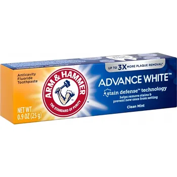 Dentální hygiena Bělící zubní pasta s mátou Advance White Arm & Hammer 170 g