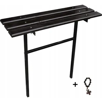 Zahradní lavice Hřbitovní lavička k zabetonování