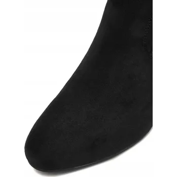 Dámské kozačky Deezee dámské kozačky černé HX19021-21