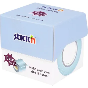 Lepicí páska Samolepicí Notes 50 mm x 10 m na roli, pastelově modrý