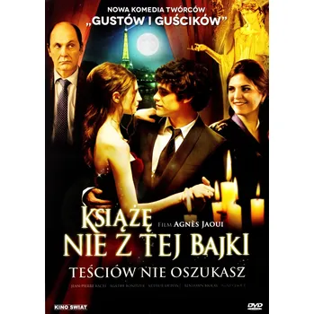 Książę nie z tej bajki DVD