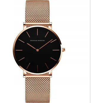 Hodinky Hodinky HANNAH Martin LU - 38677 - Zlaté/Růžové/Černé KP-38677