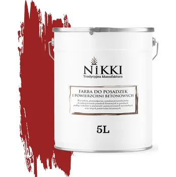 barva na zeď BARVA NA BETONOVÉ PODLAHY 5L OCHRANNÁ ODOLNÁ ČERVENÁ SIGNÁLNÍ RAL3001