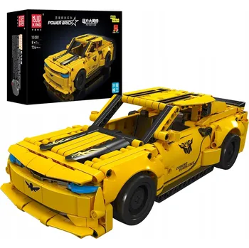 ostatní stavebnice Mould king Technic Bumblebee Pullback Model auta