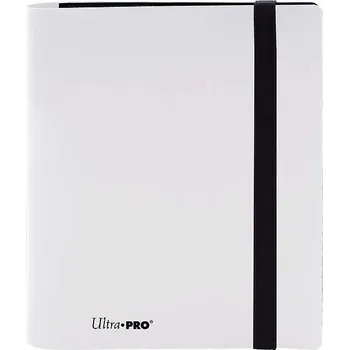 Karetní hra Album Ultra Pro PRO-Binder 4-Pocket Eclipse Bílý