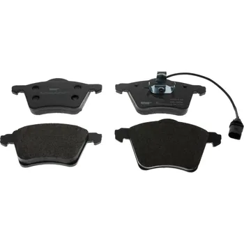 Brzdová destička Sada brzdových destiček, kotoučová brzda FERODO FDB1654