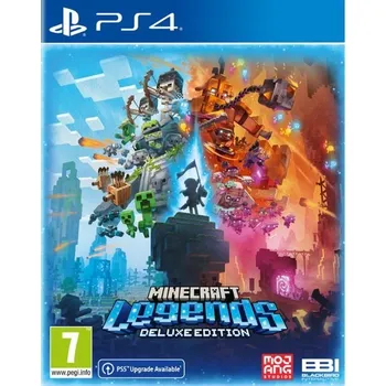 Hra pro PlayStation 4 Minecraft Legends Deluxe Edition PlayStation 4 (PS4) krabicová verze