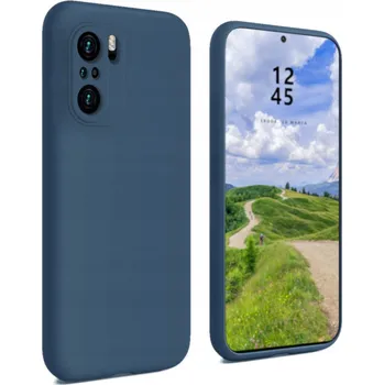 Pouzdro na mobilní telefon Zadní Kryt SunSky pro Xiaomi Redmi Note 10 modrý