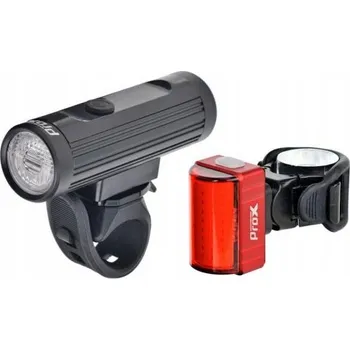 Cyklosvítilna Osvětlení na kolo Prox Hamal sada 600 lm akumulátor