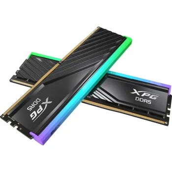 Operační paměť Paměť DDR5 XPG Adata Lancer 6400 64GB (2x32) CL32 RGB černá