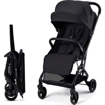 Kočárek Kinderkraft dětský kočárek INDY 3 2025 Coal Black