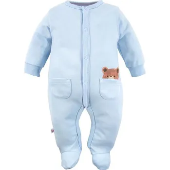 Kojenecký overall Eevi Overal Cars&Bears modrý - 74