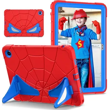 Příslušenství pro tablet VSECHNONAMOBIL 130402 SPIDER Obal na tablet pro děti Samsung Galaxy Tab A11+ červený