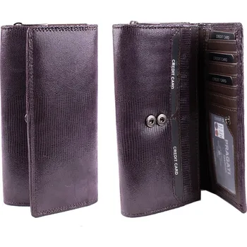 Peněženka Guru Pragati 1788B vínová