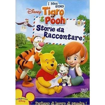 Moji přátelé Tygr a Pú - Příběhy k vyprávění