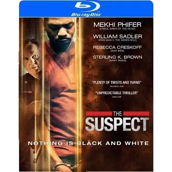 Podezřelý - Blu-ray - Import - Stuart Connelly s Mekhi Phiferem a Williamem Sadlerem.