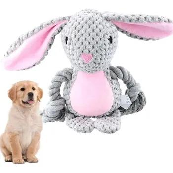 Hračka pro psa Interaktivní hračky pro psy přetahované, nezničitelné, odolné, plyšové hračky pro psy ve stylu
