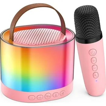 Karaoke automat pro děti i dospělé barvený