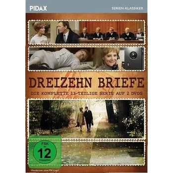 Třináct dopisů / Kompletní třináctidílná série s hvězdným obsazením (klasika ze série Pidax) [2 DVD]