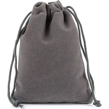 Party dekorace TMTGTS 10 kusů sametových sáčků, stahovací