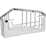 Gedy - Rohová polička s chromovanou sprchovou šňůrou - Gedy - G-24831300900