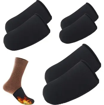 Pánské ponožky 3 páry návleků na prsty, AMONEZ