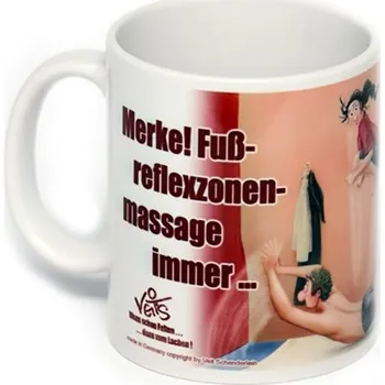 Veitův vtipný kreslený keramický hrnek