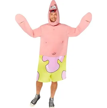 Karnevalový kostým Pánský kostým Amscan SpongeBob vel.M