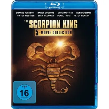 Král Škorpionů - Kolekce 5 filmů [Blu-ray]