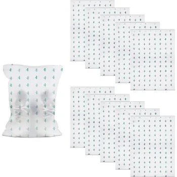 Síť proti hmyzu 10 ks plastových tašek na obuv Pumuky