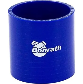GPS Silikonová hadice Bonrath rovná - Délka: 76 mm - Ø76 mm 76 mm Ø 76 mm