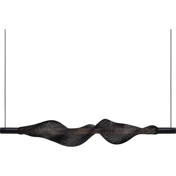 Hollands Licht Luxusní závěsné svítidlo Vapour Horizontal Sleeve 20VAPOUR0030H40 / 20VAPOUR000ZWZ