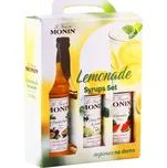 Monin Lemonade Syrups Set 3x 250 ml