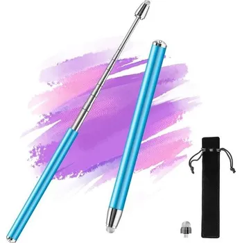 Grafický tablet IMoebel teleskopické dotykové pero až 100 cm, výsuvné pero pro kapacitní dotykové obrazovky,