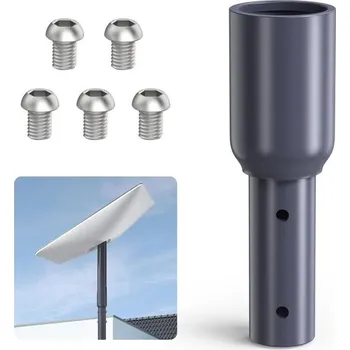 Kancelářská sestava EDUP HOME Starlink V2/Mini Vertikální nástěnná malba Starlink Dlouhá střecha Starlink Montážní sada