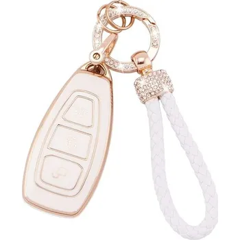 Držák do auta Pouzdro na klíč od auta Koaudb s 3 tlačítky