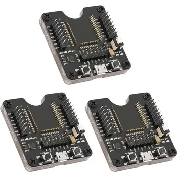 Základní deska ARCELI 3ks ESP32 ESP-WROOM-32 Vývojový modul, Test Burn Fixture Audio Vývojový modul pro Minimální