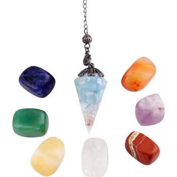 Čakrové kameny mookaitedecor sada 7dílná