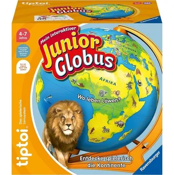 Výuková hračka Ravensburger Junior Globus 00115