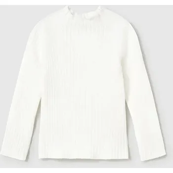 Kojenecké tričko s dlouhým rukávem Mayoral 2074.4K.Baby.9BYA béžová 01X, vel. 86